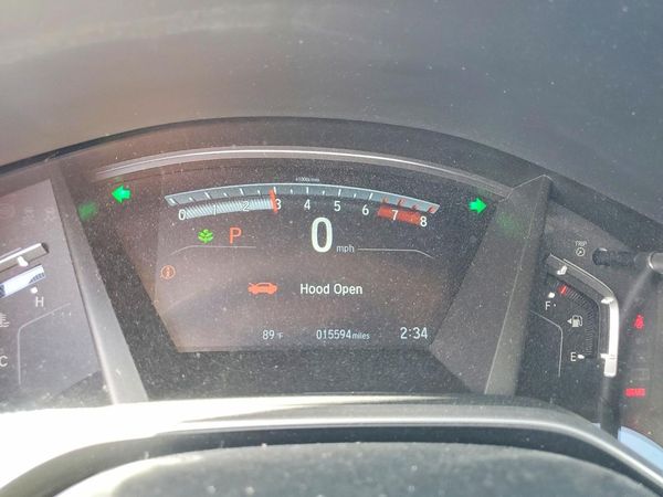 2022 HONDA CR-V