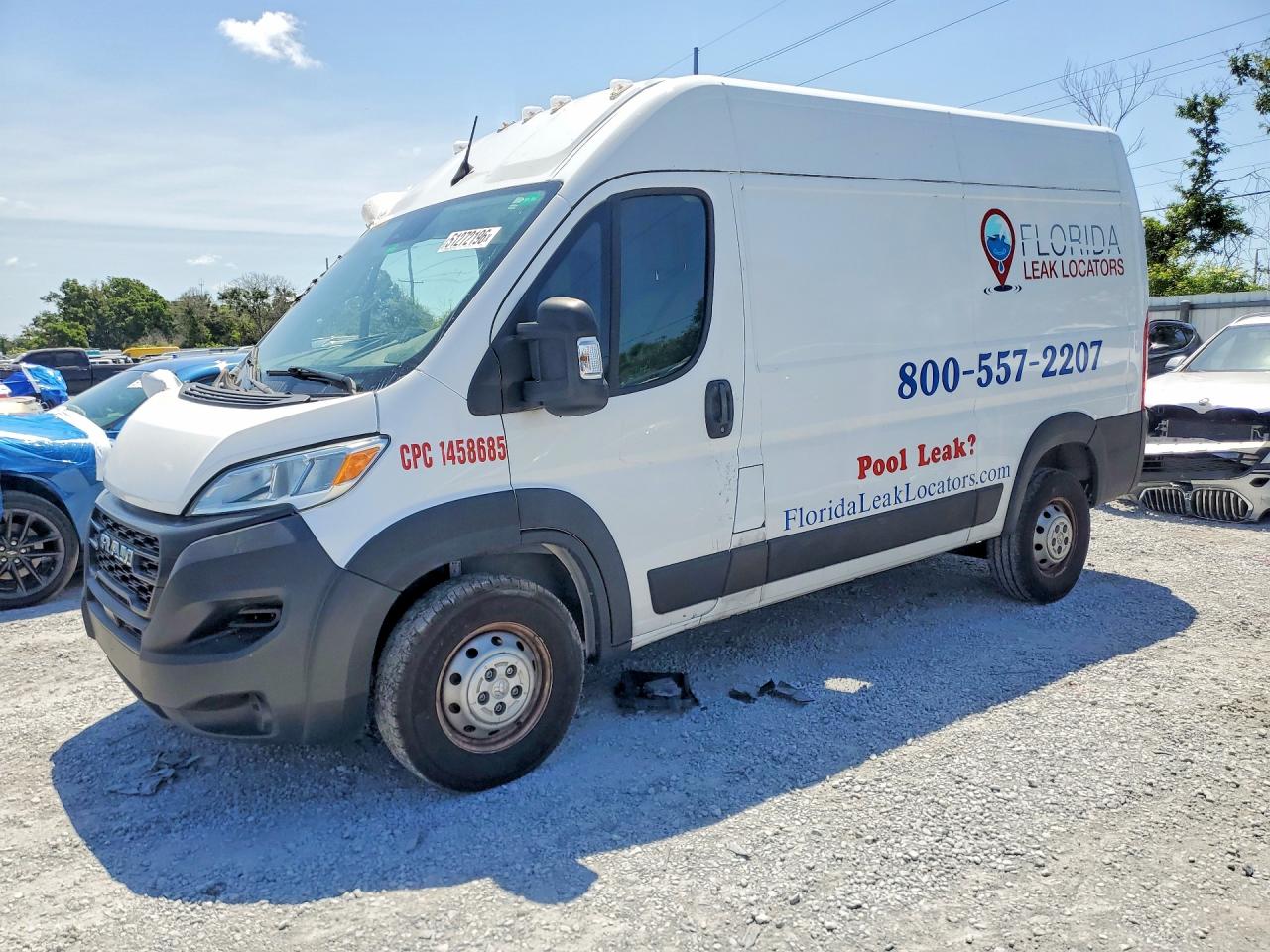 2023 RAM PROMASTER 1500