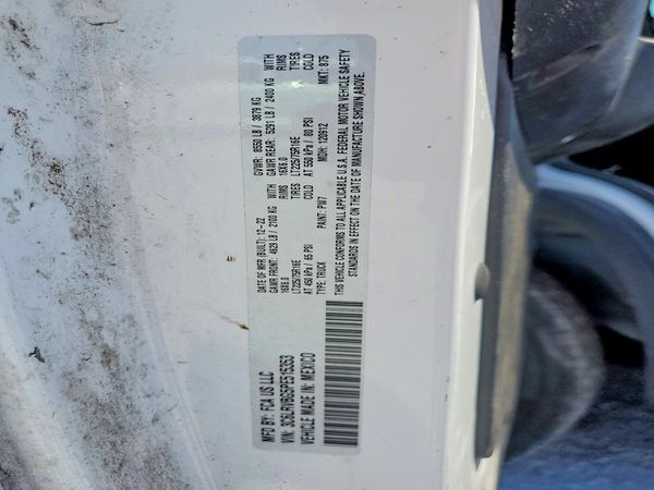 2023 RAM PROMASTER 1500