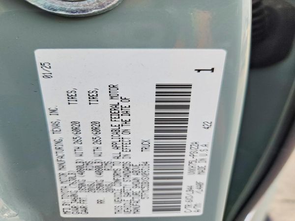 2025 TOYOTA TUNDRA 1794