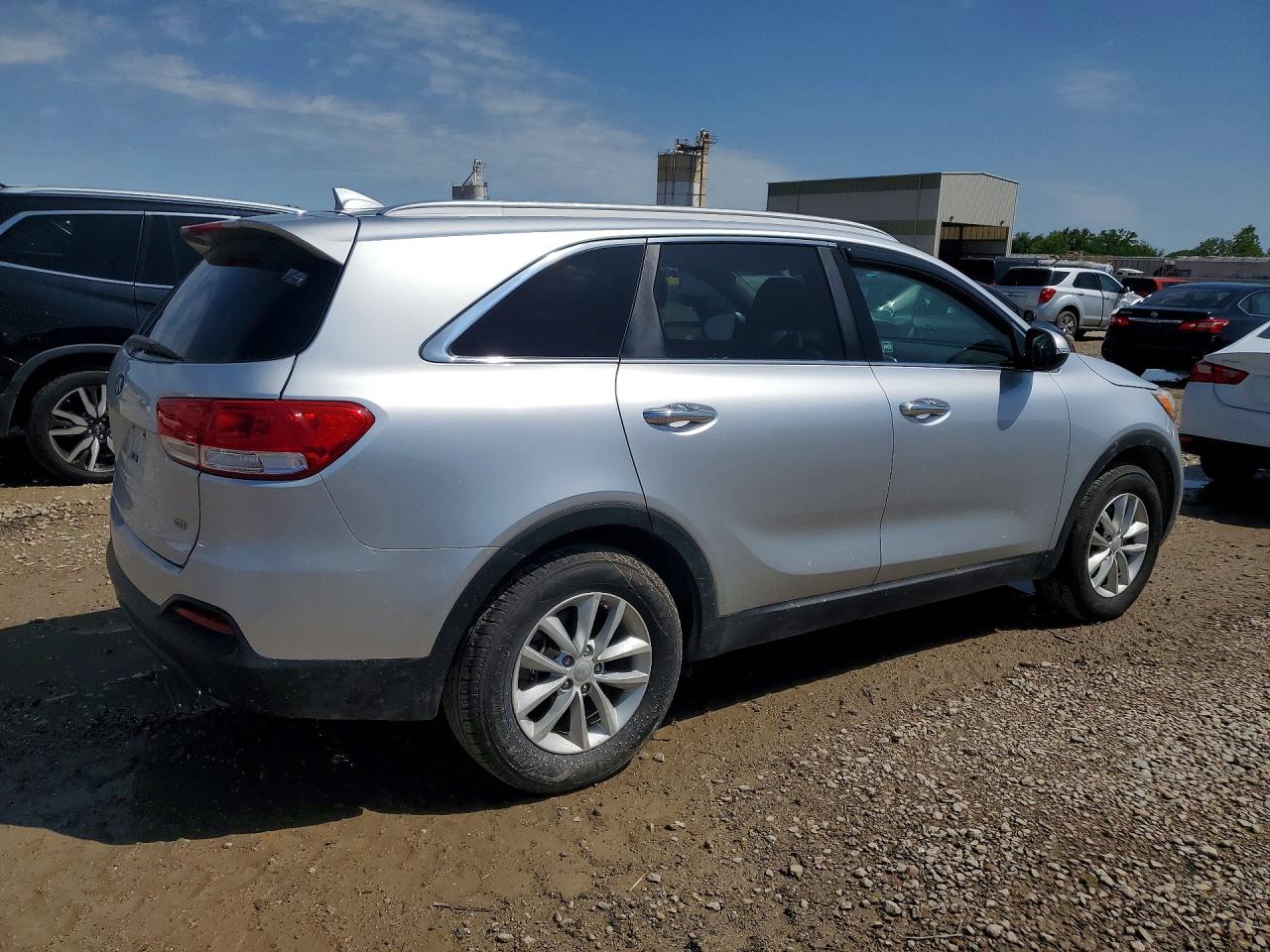 2018 KIA SORENTO L, LX