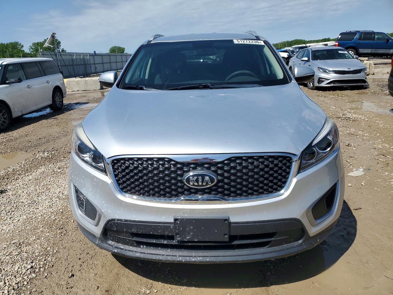 2018 KIA SORENTO L, LX