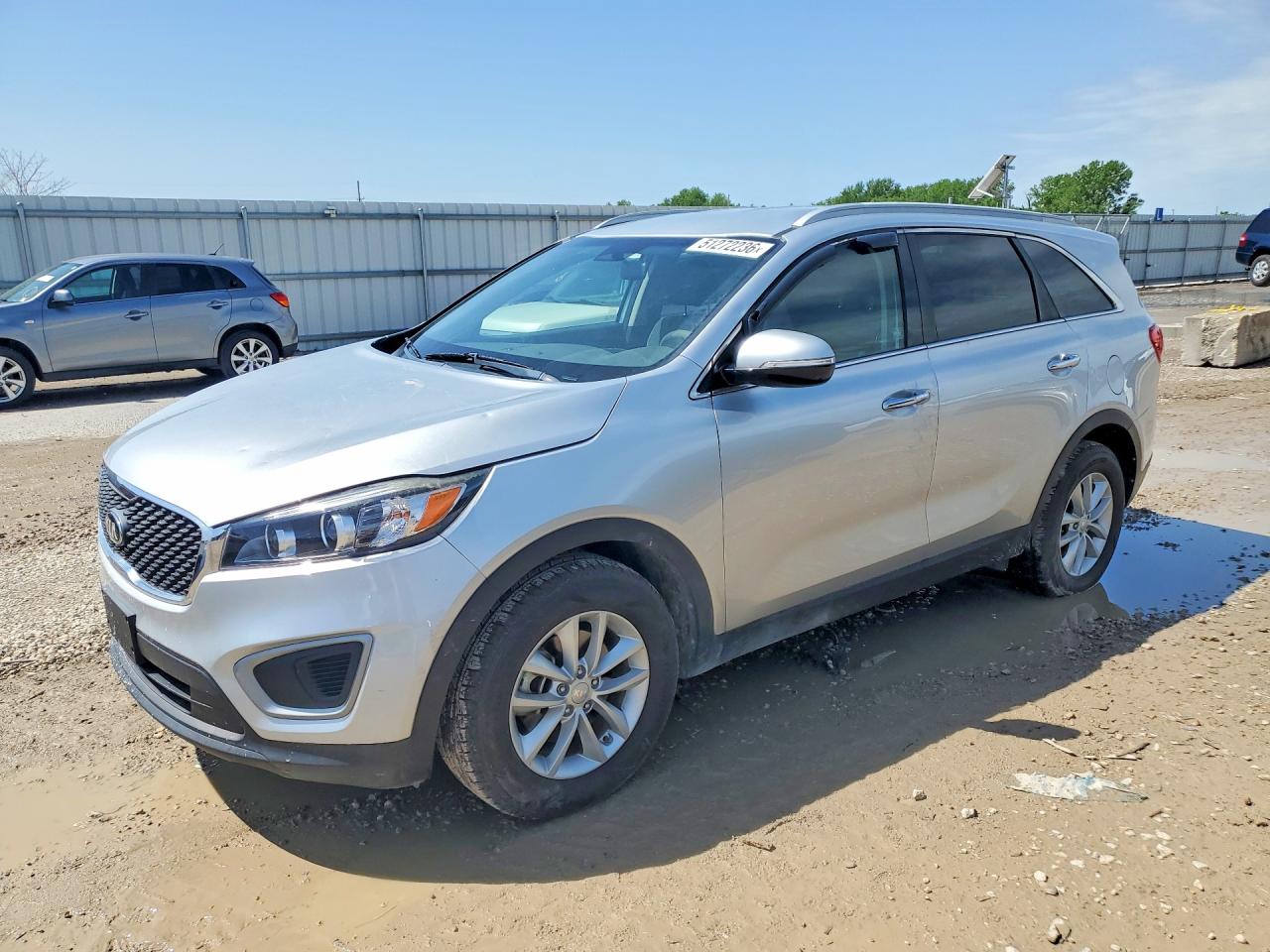 2018 KIA SORENTO L, LX
