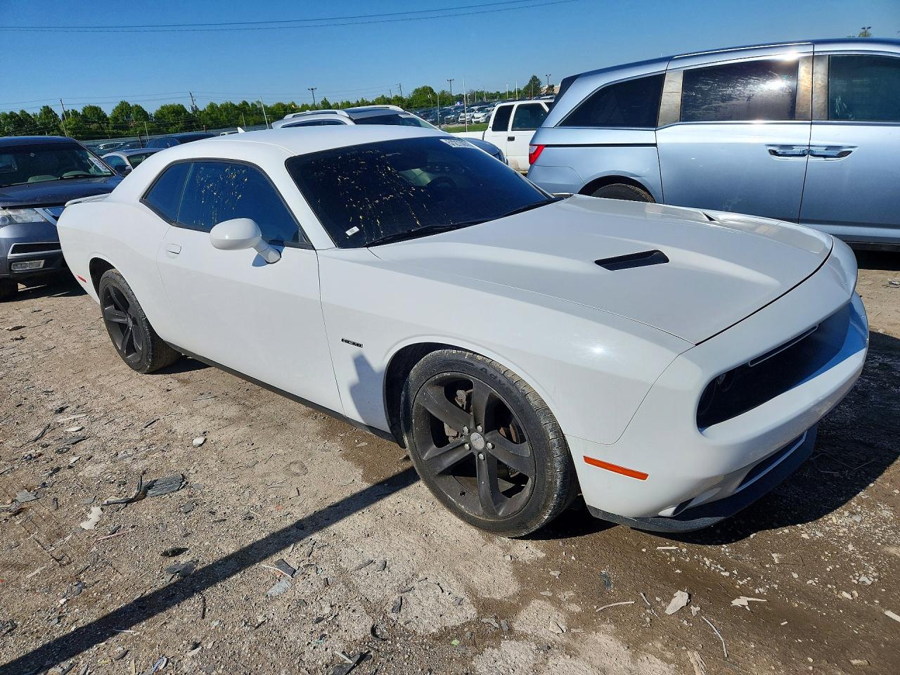 2015 DODGE CHALLENGER SXT