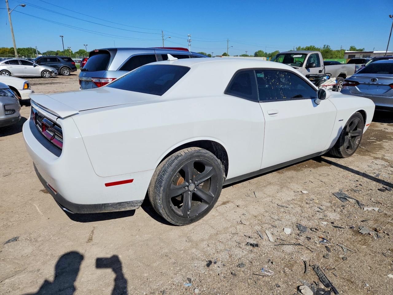 2015 DODGE CHALLENGER SXT