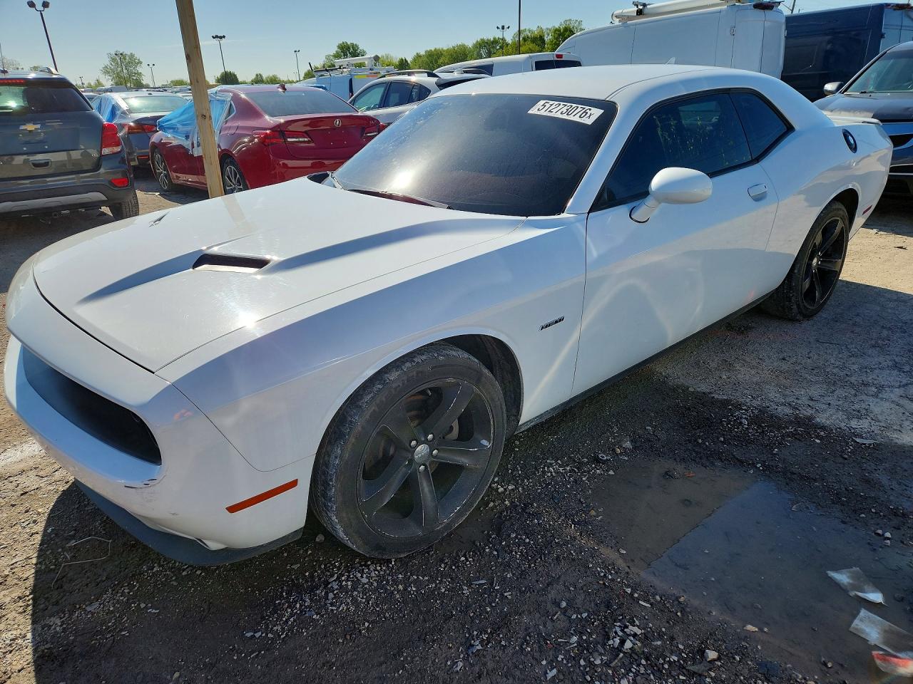 2015 DODGE CHALLENGER SXT