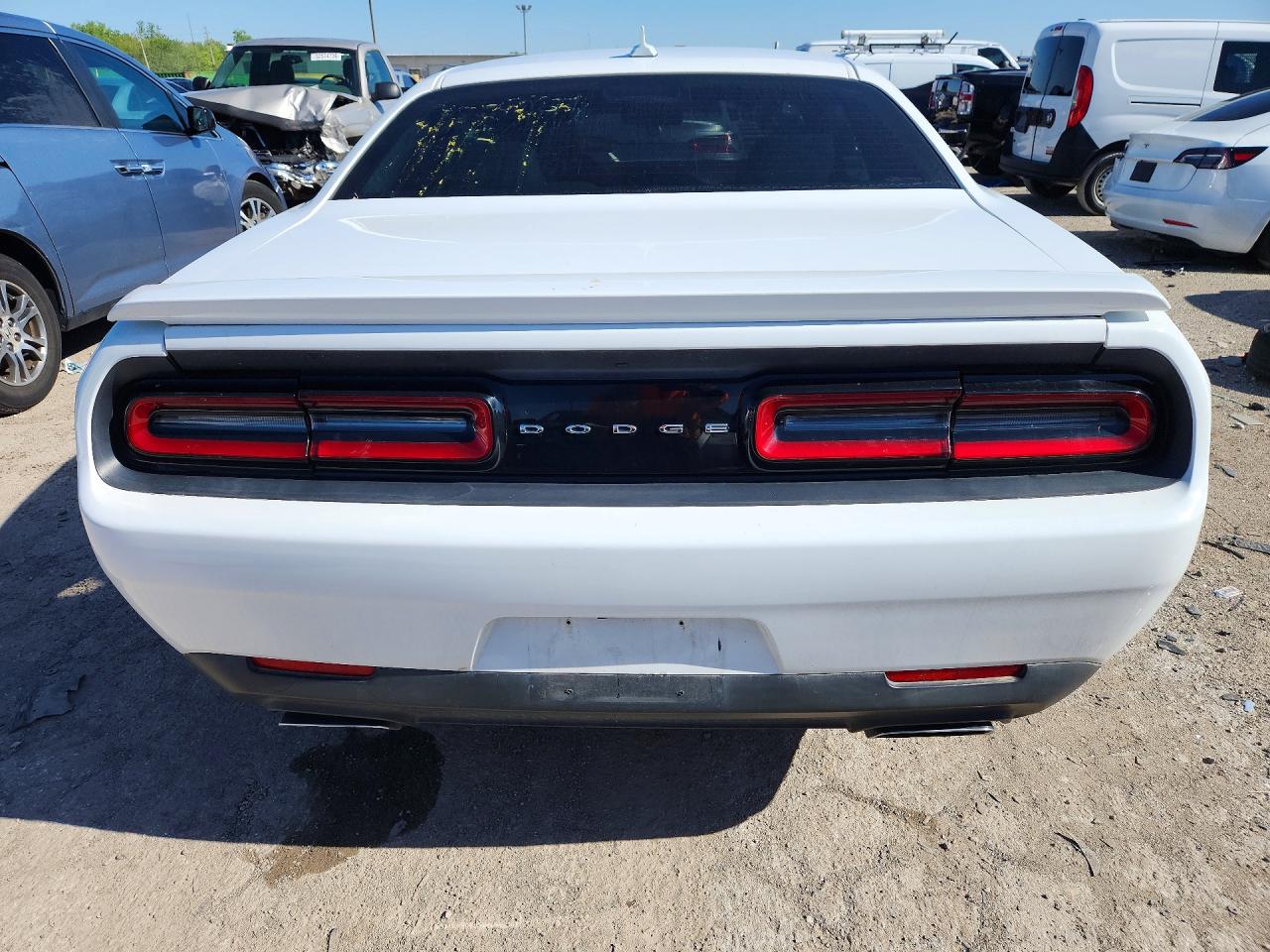 2015 DODGE CHALLENGER SXT