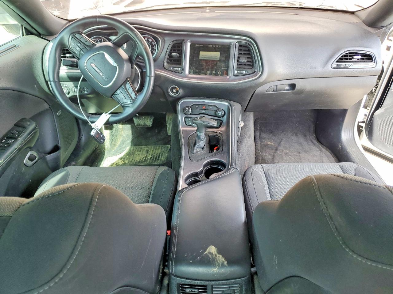 2015 DODGE CHALLENGER SXT