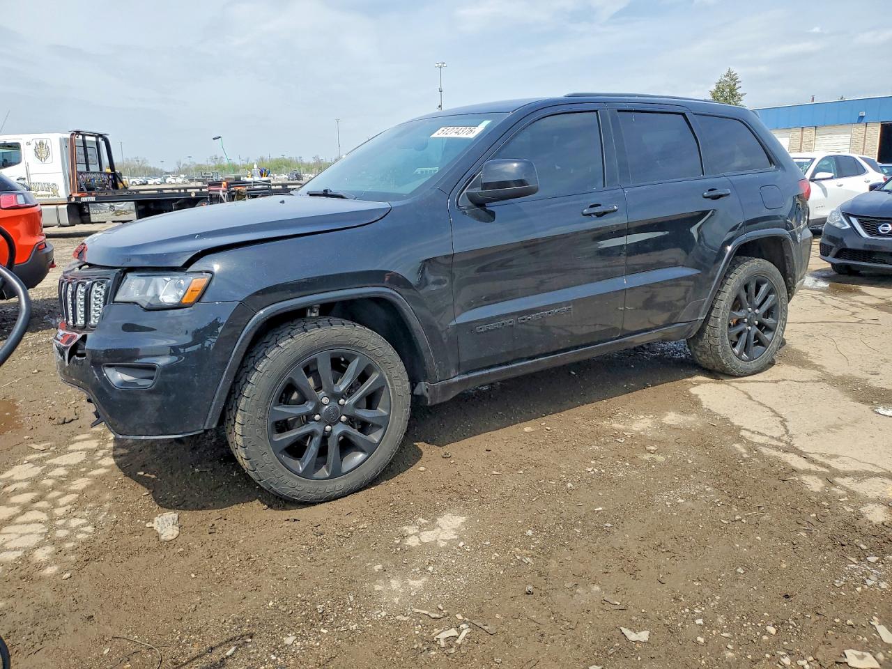 2018 JEEP GRAND CHEROKEE LAREDO 4X4