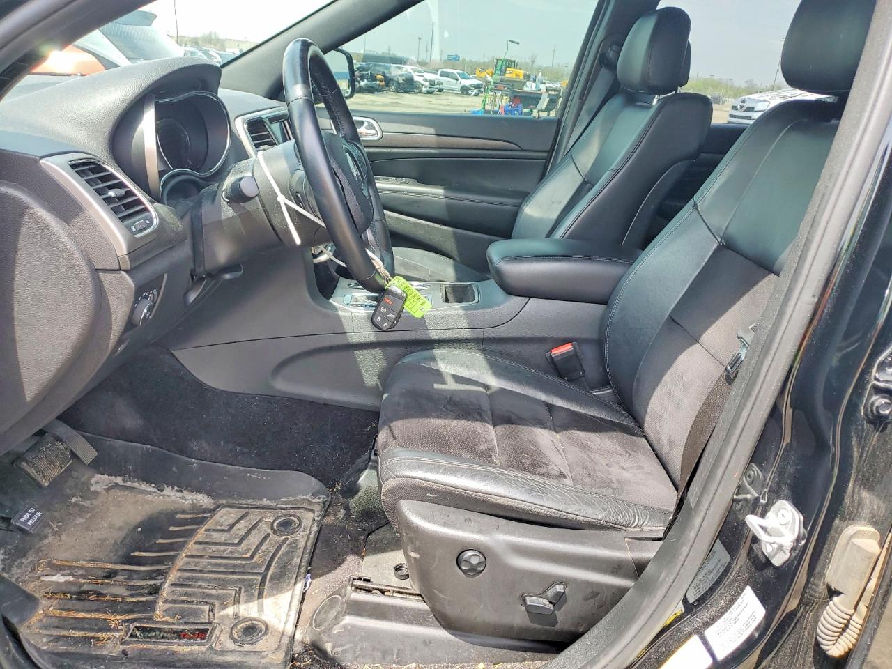 2018 JEEP GRAND CHEROKEE LAREDO 4X4