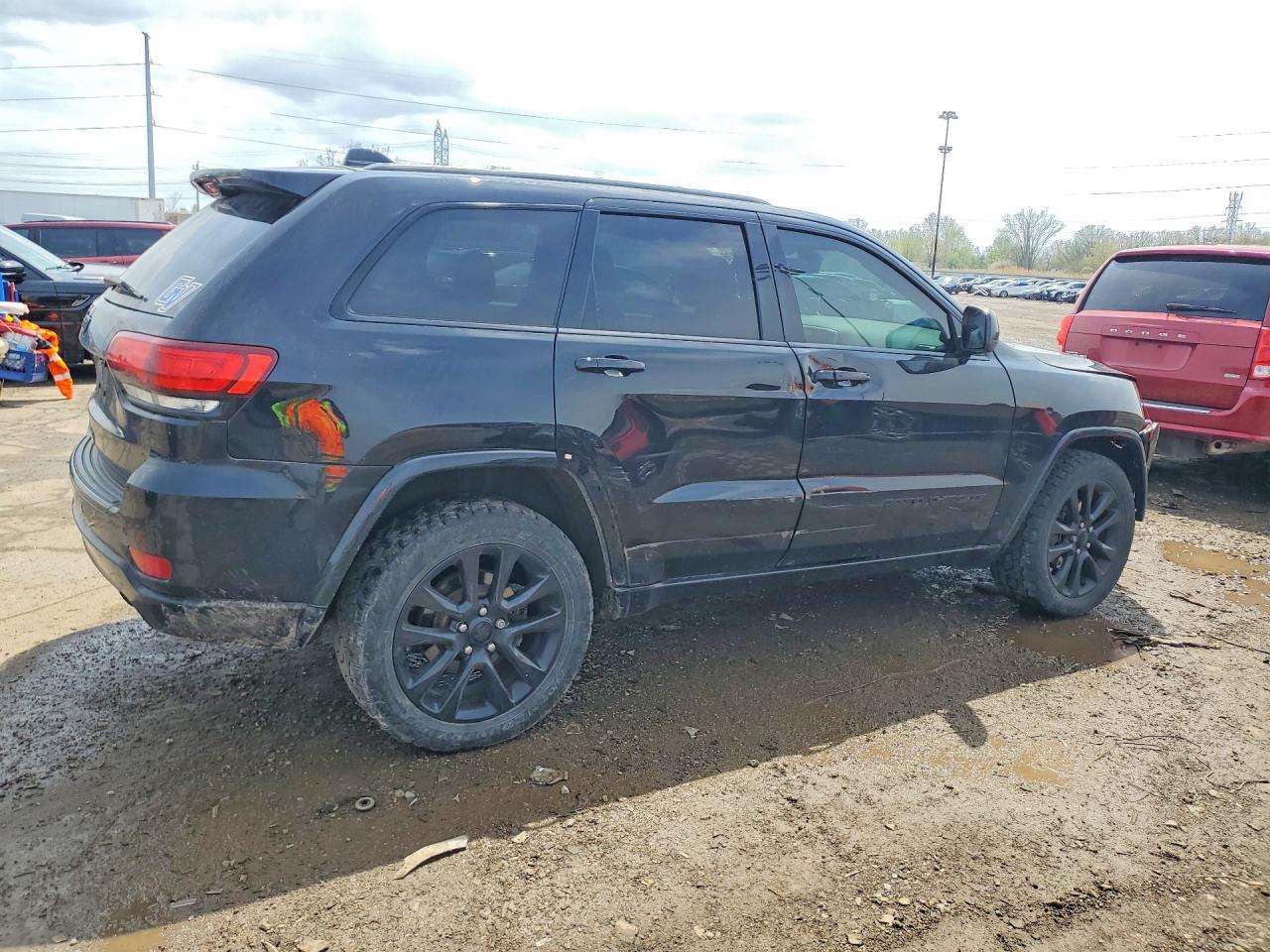 2018 JEEP GRAND CHEROKEE LAREDO 4X4