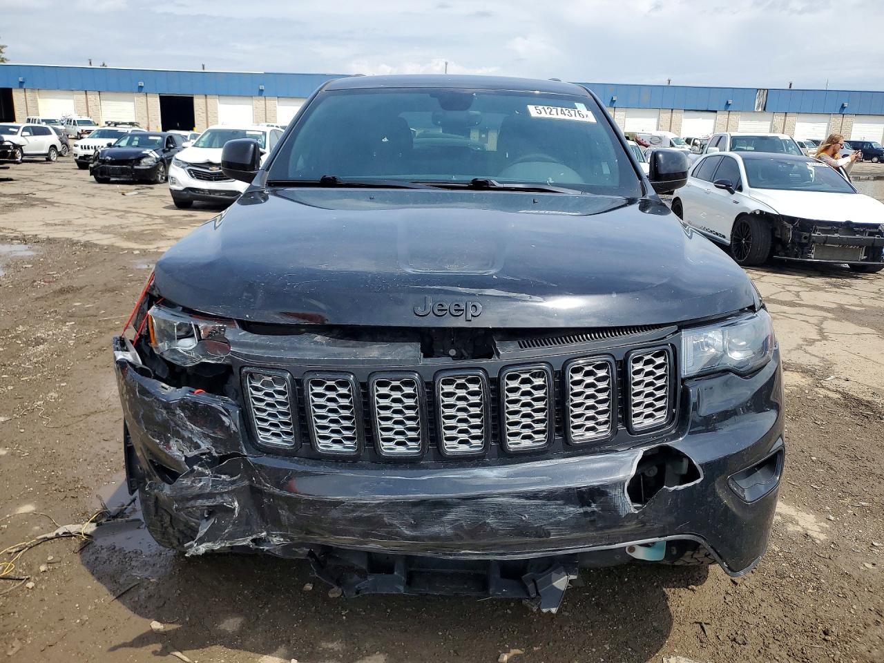 2018 JEEP GRAND CHEROKEE LAREDO 4X4