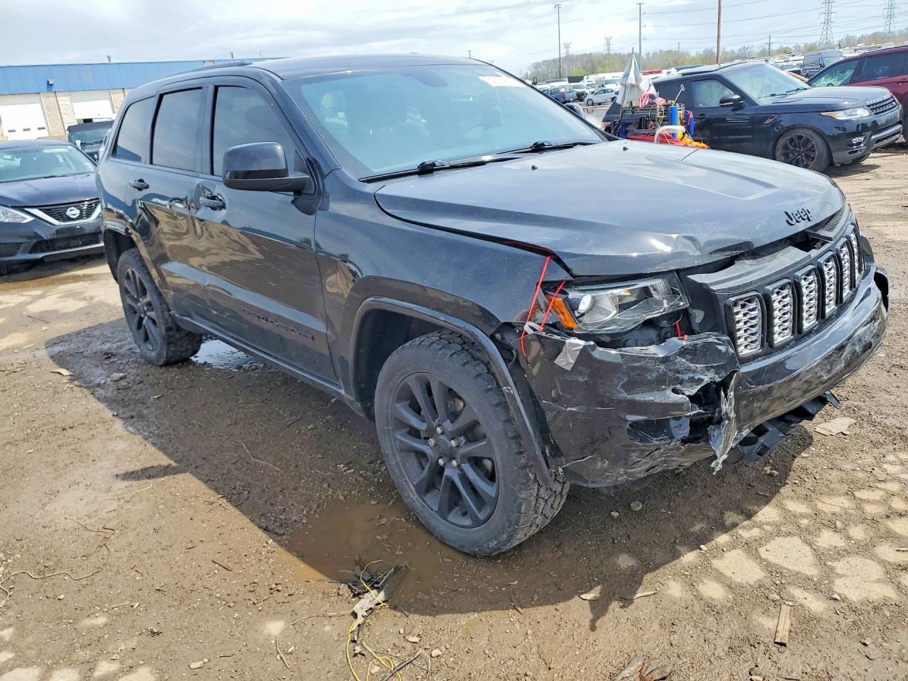 2018 JEEP GRAND CHEROKEE LAREDO 4X4