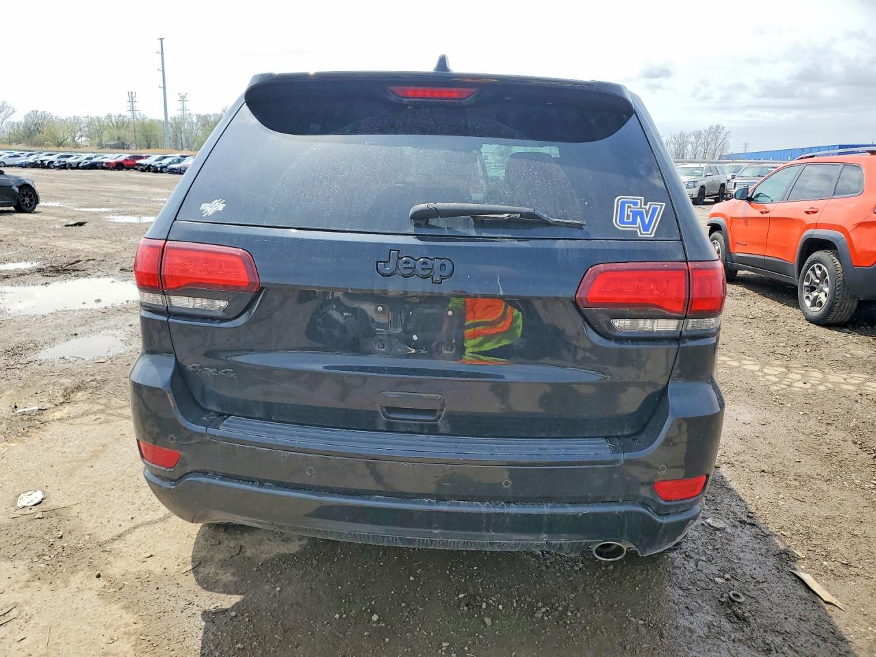 2018 JEEP GRAND CHEROKEE LAREDO 4X4