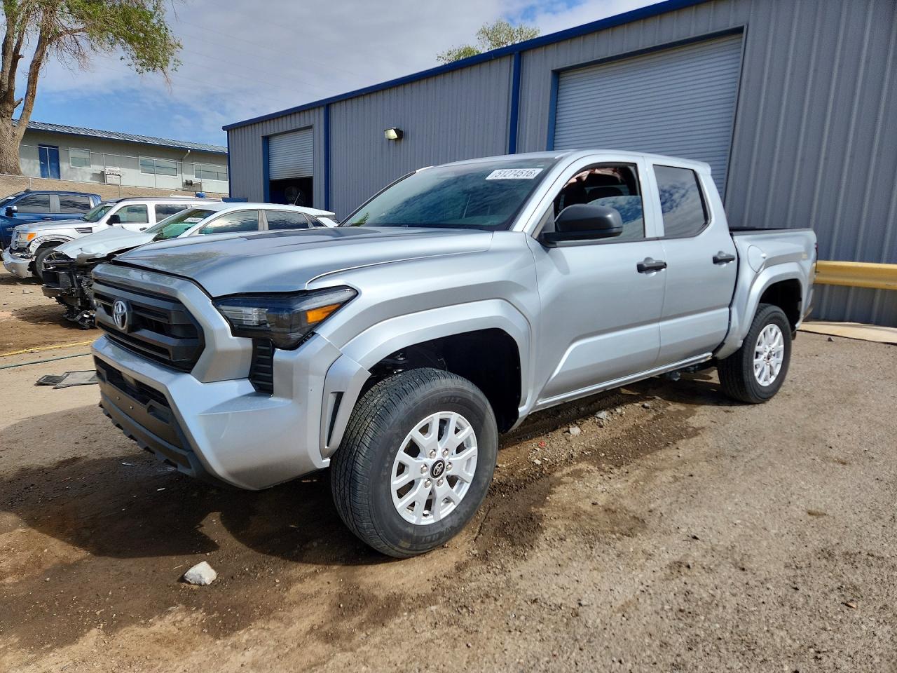 2025 TOYOTA TACOMA