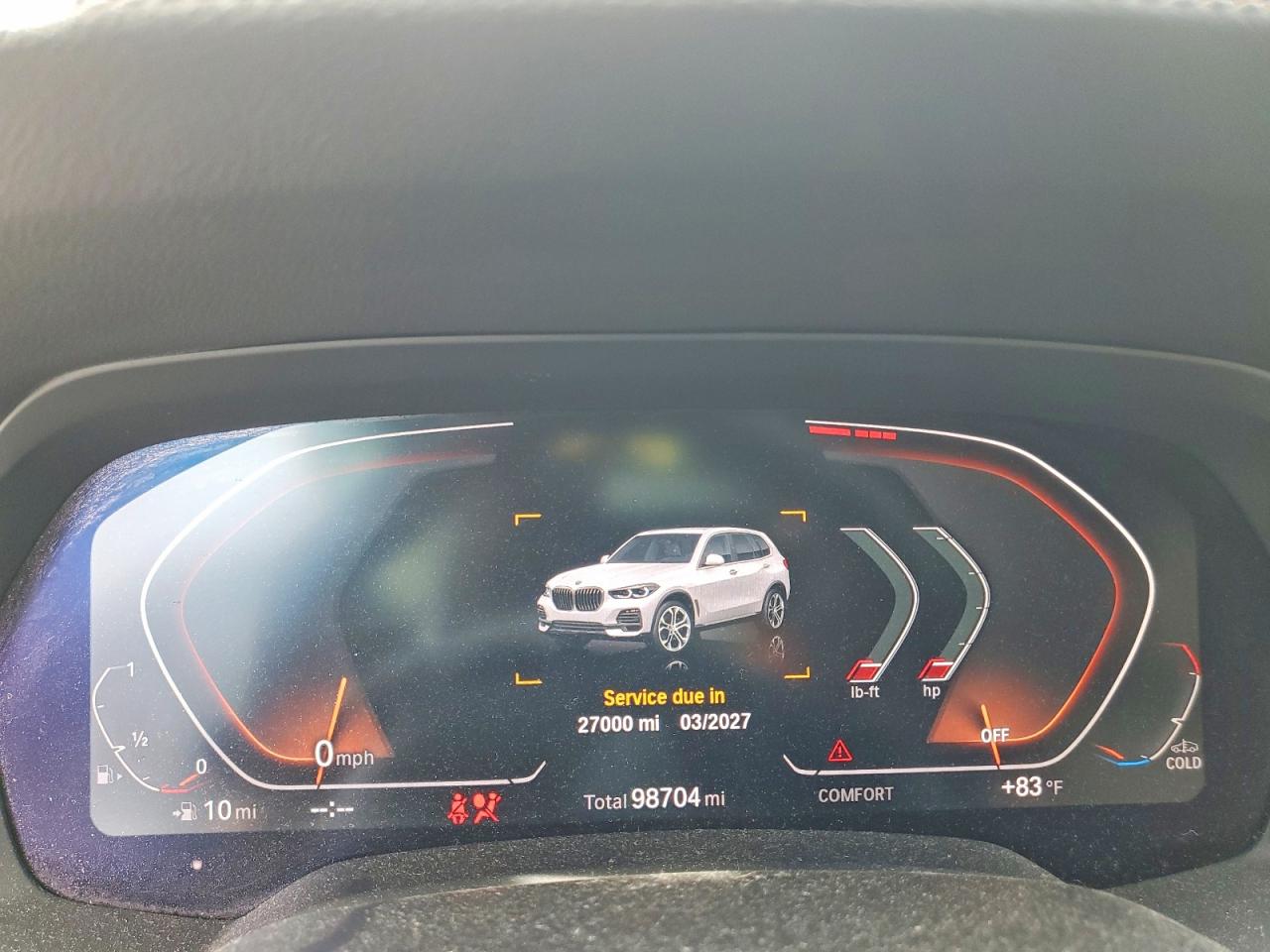 2020 BMW X5 sDrive40i