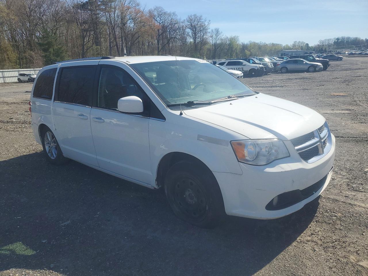 2019 DODGE GRAND CARAVAN SXT