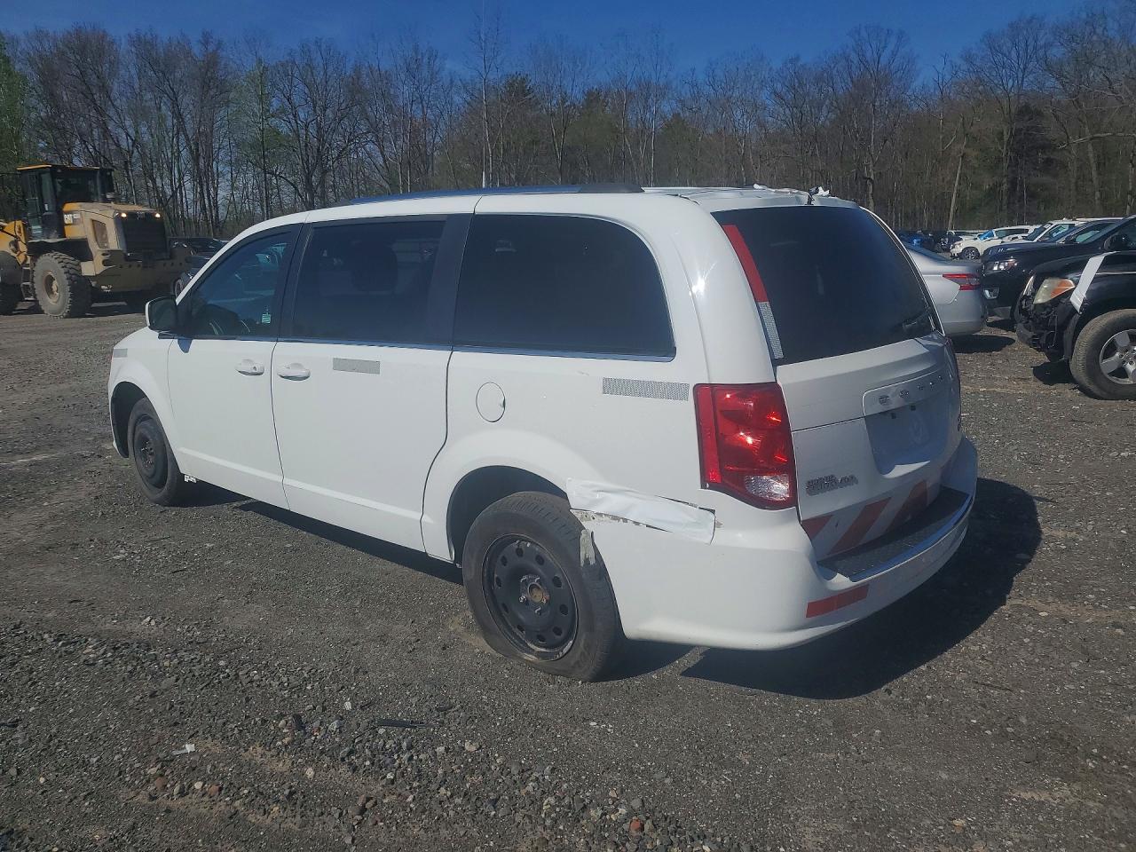 2019 DODGE GRAND CARAVAN SXT