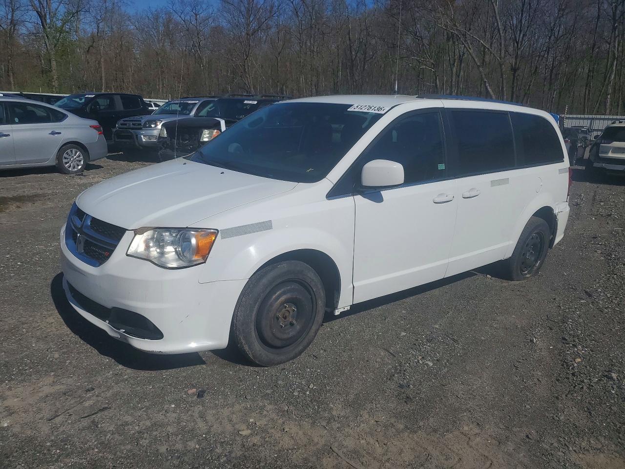 2019 DODGE GRAND CARAVAN SXT