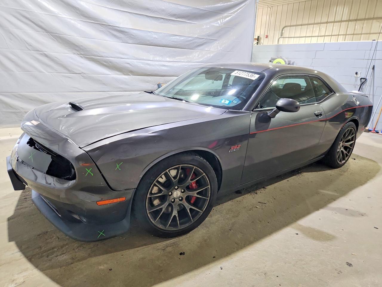 2016 DODGE CHALLENGER SRT 392