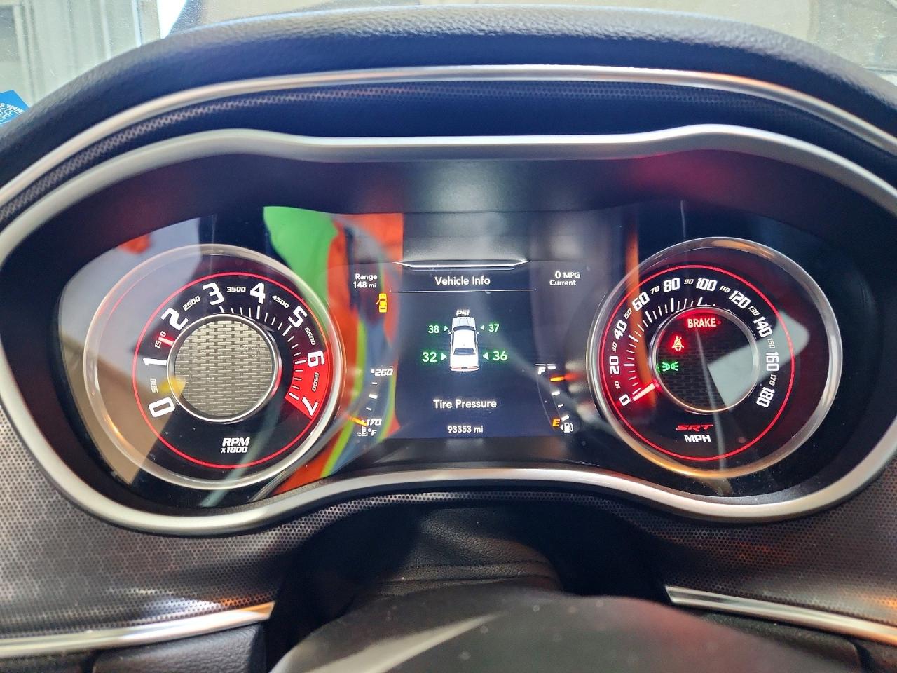 2016 DODGE CHALLENGER SRT 392