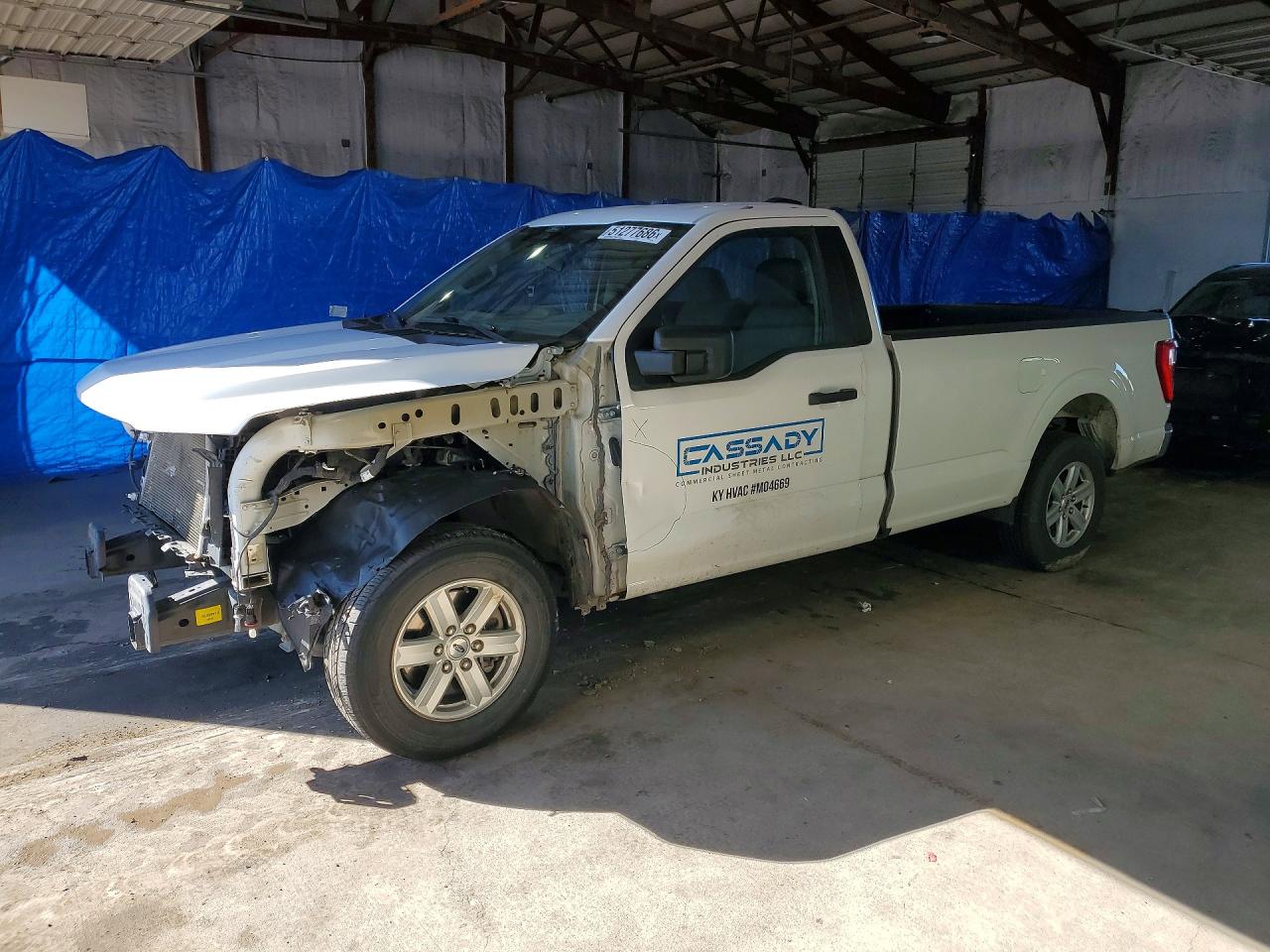 2022 FORD F150