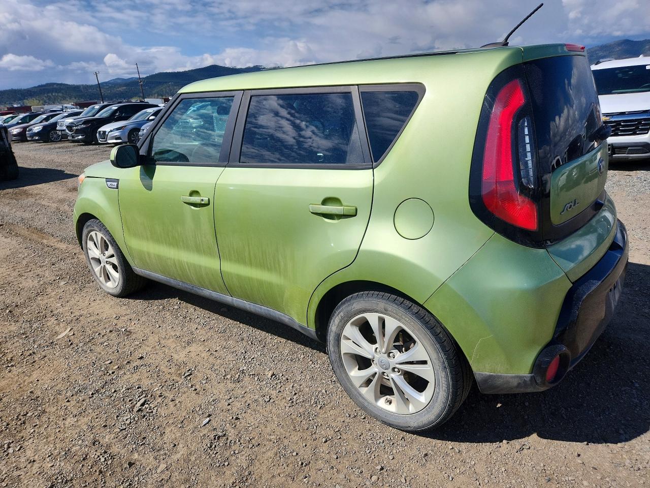 2016 KIA SOUL Exclaim