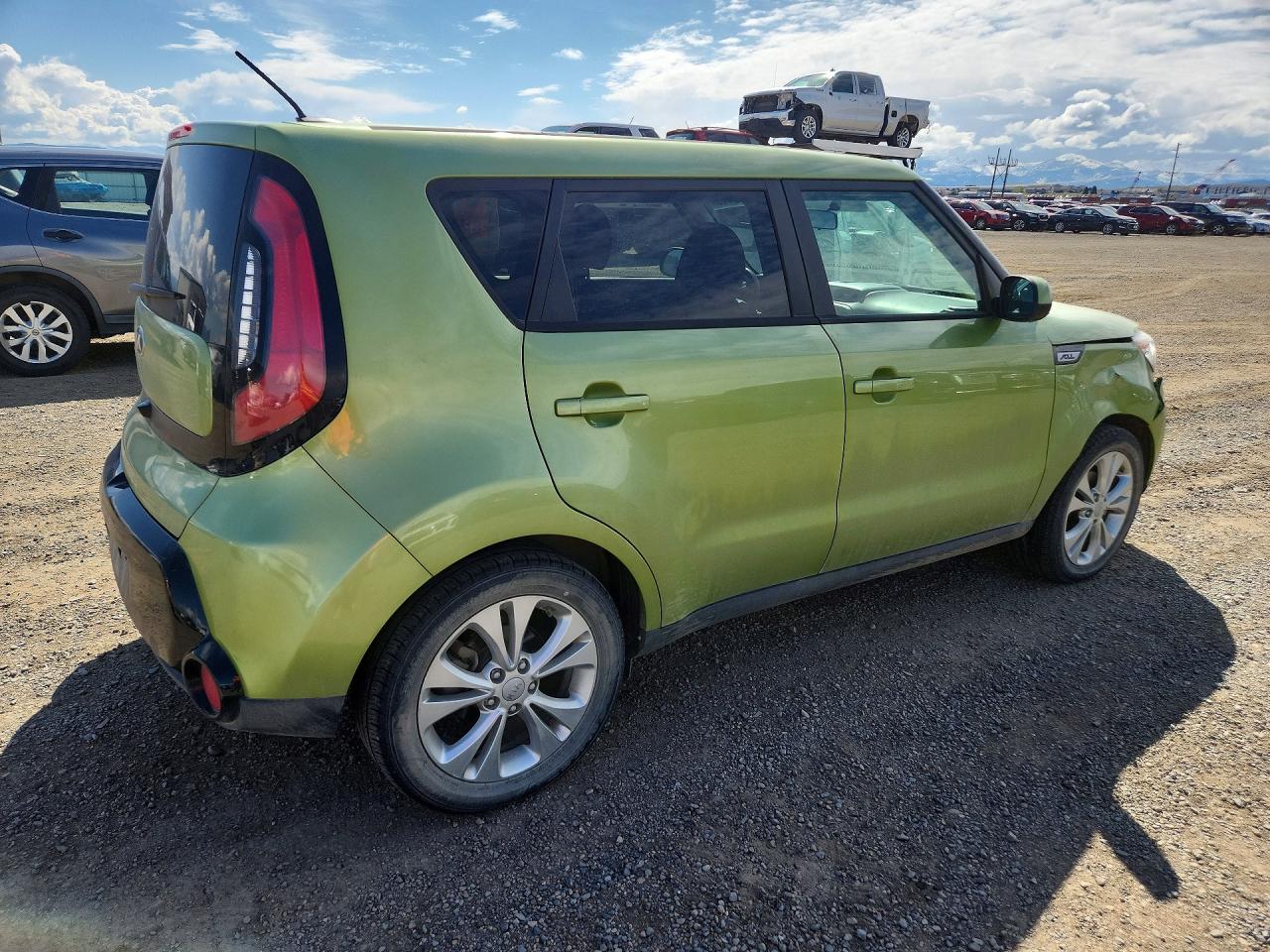 2016 KIA SOUL Exclaim