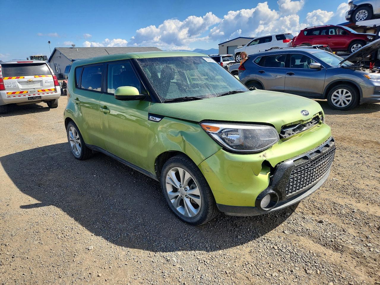 2016 KIA SOUL Exclaim