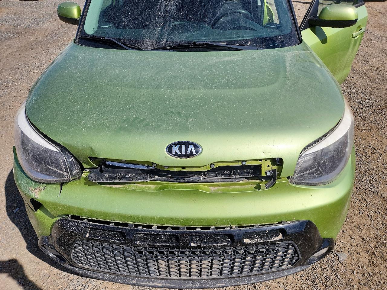 2016 KIA SOUL Exclaim