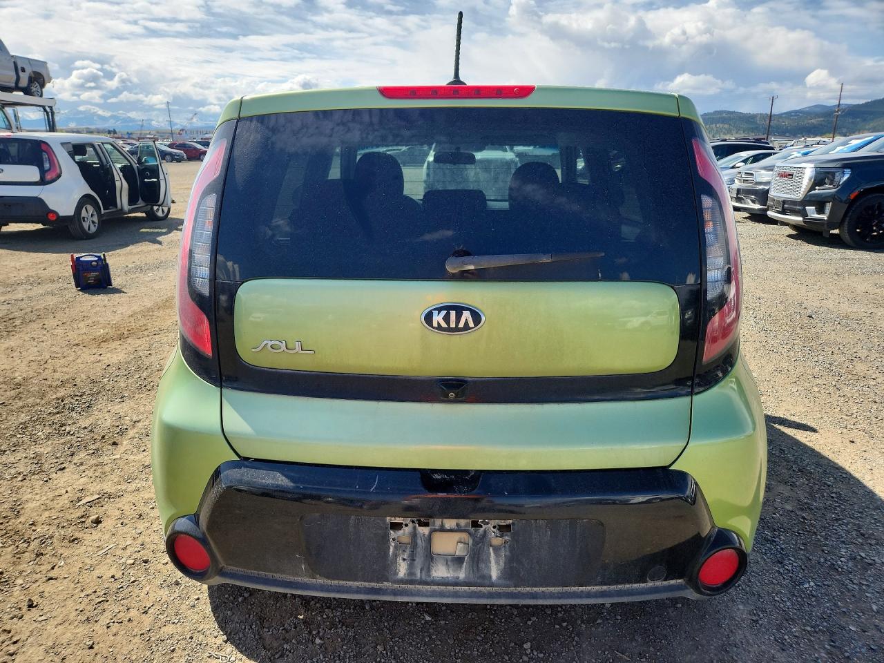 2016 KIA SOUL Exclaim