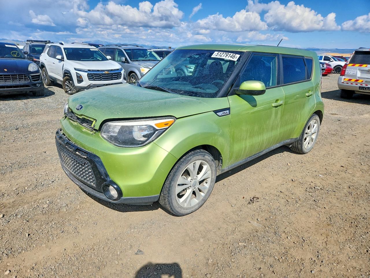 2016 KIA SOUL Exclaim