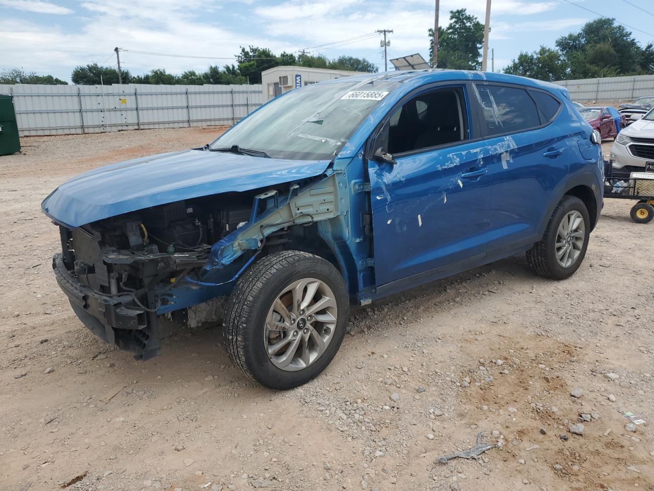 2019 HYUNDAI TUCSON SE