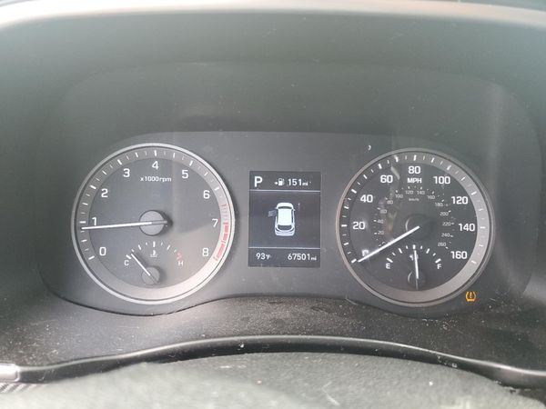 2019 HYUNDAI TUCSON SE