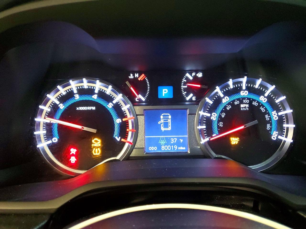 2019 TOYOTA 4RUNNER