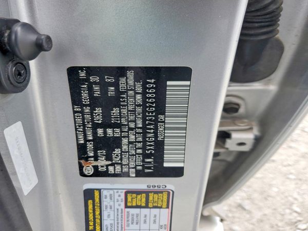 2014 KIA OPTIMA 2.4 EX STD/Premium /Tech