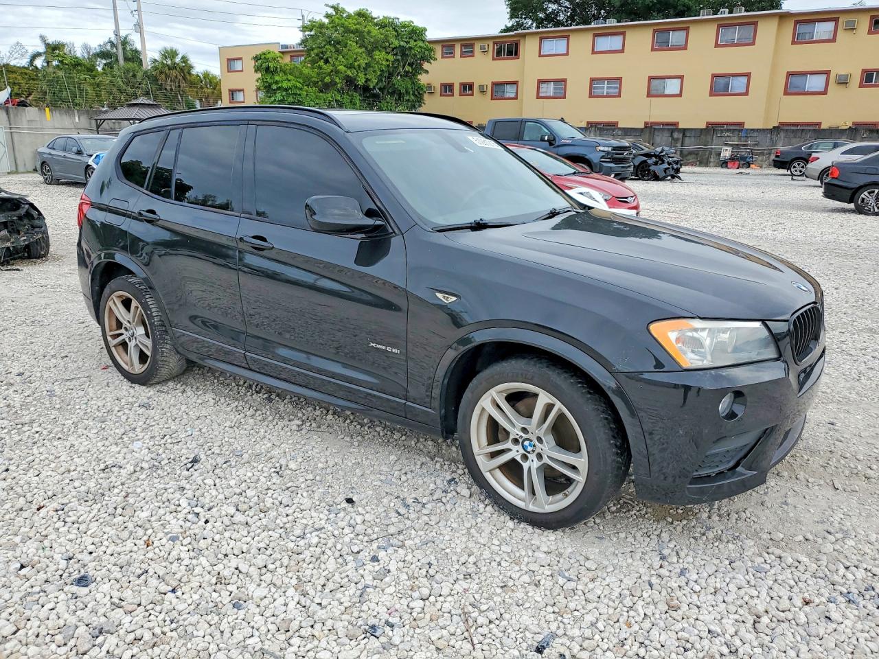 2014 BMW X3 xDrive28i