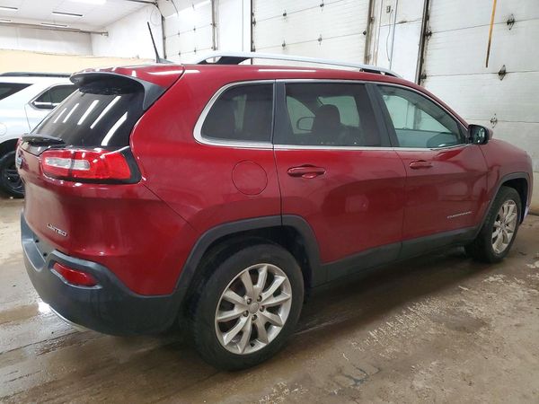 2017 JEEP CHEROKEE