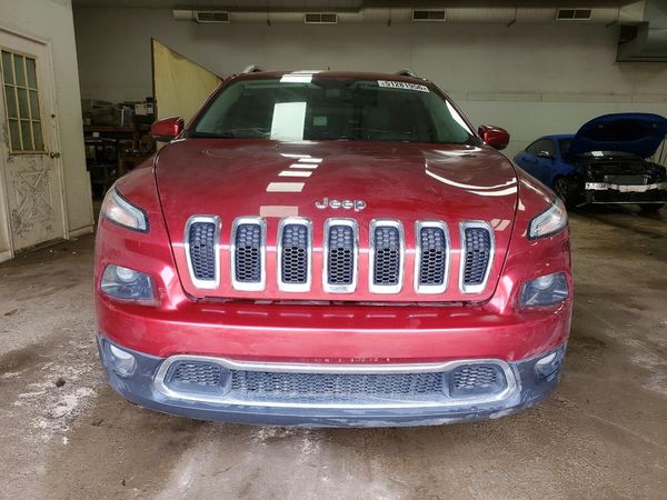 2017 JEEP CHEROKEE