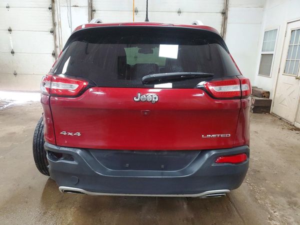 2017 JEEP CHEROKEE