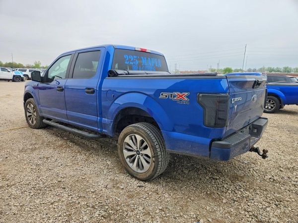 2017 FORD F150 SuperCrew