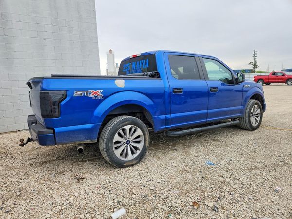 2017 FORD F150 SuperCrew