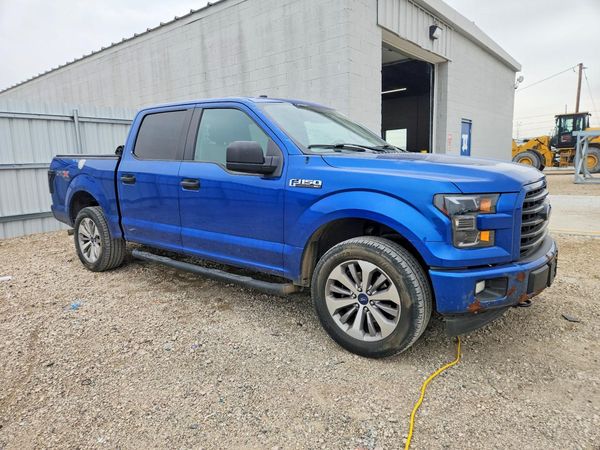 2017 FORD F150 SuperCrew