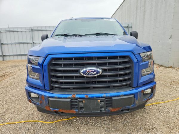 2017 FORD F150 SuperCrew