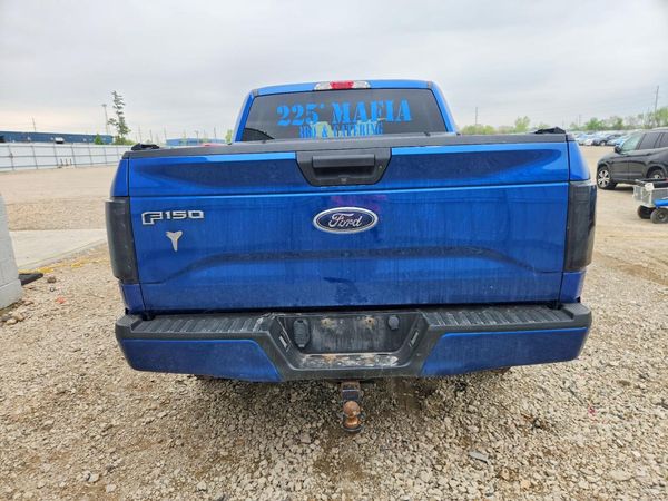 2017 FORD F150 SuperCrew