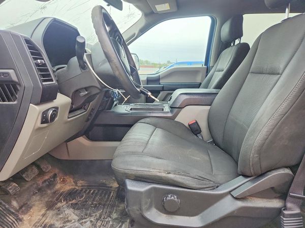 2017 FORD F150 SuperCrew