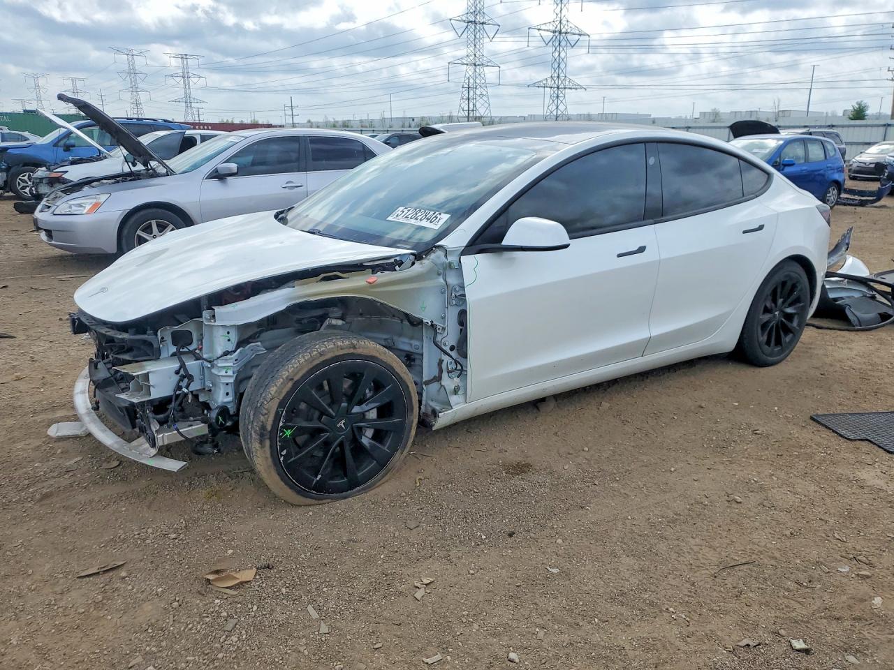 2021 TESLA MODEL 3