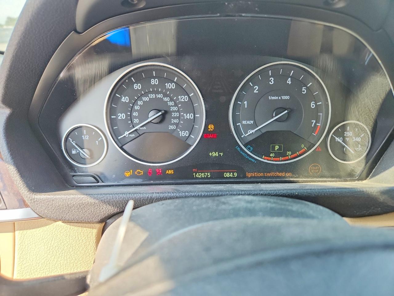 2015 BMW 328