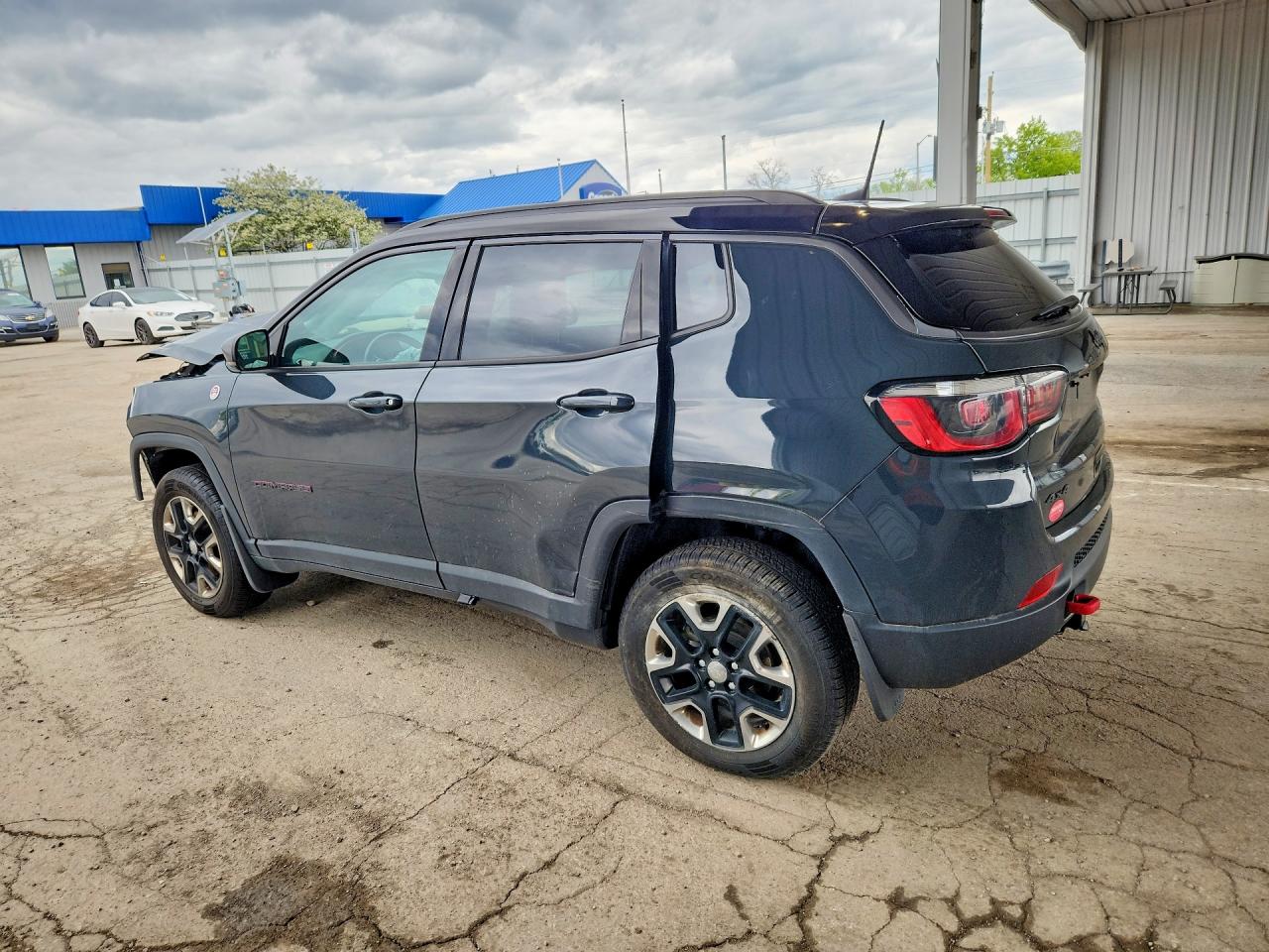 2017 JEEP COMPASS TRAILHAWK 4X4