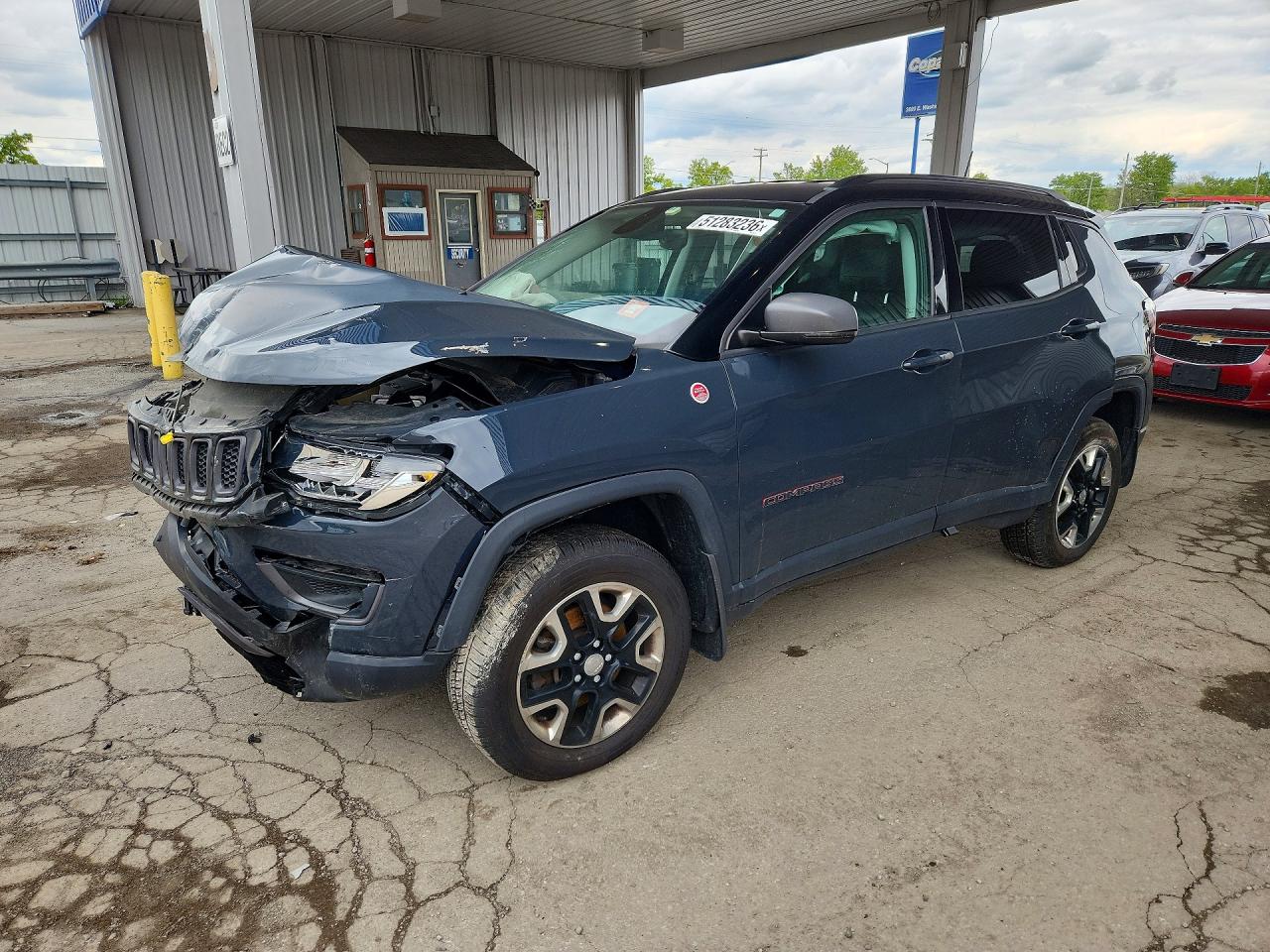 2017 JEEP COMPASS TRAILHAWK 4X4
